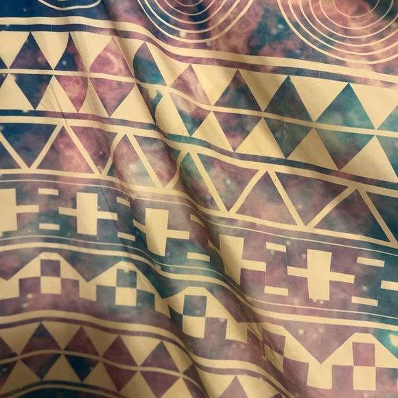 Society6 Large Abstract Geometric Print Tapestry 68” x 80” - Picture 2 of 5